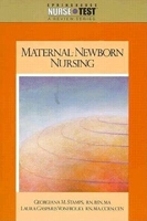 Maternal-Newborn Nursing (Nursetest) 0874343046 Book Cover