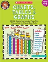 FunnyBone Books: Charts, Tables & Graphs: 30 Skill-Building Reproducible Pages That Prepare Kids for Standardized Tests 0439517753 Book Cover