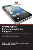 WhatsApp et l'enseignement de l'anglais (French Edition) 6208310261 Book Cover