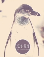 2020-2021 Two Year Planner: Whimsical Penguin Planner January 1, 2020 to December 31, 2021 Weekly & Monthly Planner + Calendar Views 2 Year Calendar 24 Month Agenda Planner Gift For Penguin Lovers 1677432780 Book Cover