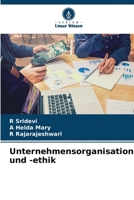 Unternehmensorganisation und -ethik 6205754673 Book Cover