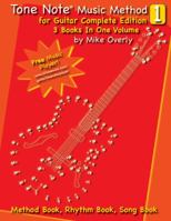 Tone Note® Music Method for Guitar - Complete Edition 1 B007KMCNGU Book Cover