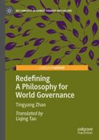 Redefining A Philosophy for World Governance 9811359709 Book Cover