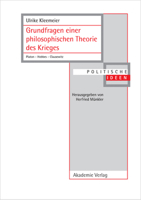 Grundfragen Einer Philosophischen Theorie Des Krieges: Platon - Hobbes - Clausewitz 305003730X Book Cover