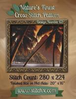 Nature's Finest Cross Stitch Pattern: Design Number 62 1502575957 Book Cover