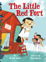 The Little Red Fort 1338268961 Book Cover