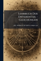 Lehrbuch Der Differential-Gleichungen 1143656555 Book Cover