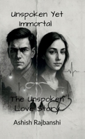 Unspoken Yet Immortal - The Unspoken Love Story: Ficition B0FTZV5MZQ Book Cover