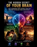 THE HIDDEN SECRET OF YOUR BRAIN: THE 4 HORMONES THAT CONTROL YOUR LIFE AND HOW TO RELEASE THEM CONSCIOUSLY B0GZBR6P1J Book Cover