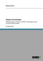 Negative Eschatologie 3640830466 Book Cover