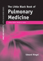 Little Black Book of Pulmonary Medicine 0763752444 Book Cover