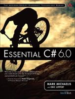 Essential C# 6.0 0134141040 Book Cover