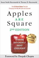 Apples Are Square: Thinking Differently About Leadership 0615576079 Book Cover