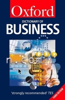 A Dictionary of Business 0192800477 Book Cover