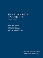 Partnership Taxation by Lipton, Richard M 0769849032 Book Cover