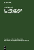 Strategisches Management 3486255754 Book Cover