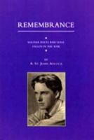 For Remembrance 1843422581 Book Cover