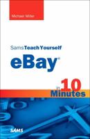 Sams Teach Yourself Ebay in 10 Minutes 0672335360 Book Cover