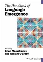 The Handbook of Language Emergence 1119075386 Book Cover