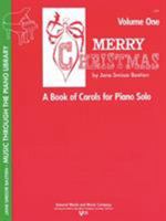 GP8 - Merry Christmas: A Book of Carols for Piano Solo 0849760070 Book Cover