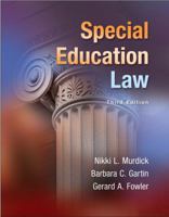 Special Education Law (2nd Edition) 0136474136 Book Cover