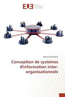 Conception de Systa]mes Dinformation Inter-Organisationnels 3841676677 Book Cover