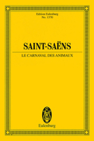 The Carnival of the Animals in Full Score 4111602614 Book Cover