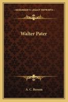 Walter Pater 1279960108 Book Cover