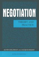 Negotiation: Theory and Practice 9041188967 Book Cover