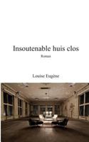 Insoutenable Huis Clos 2956320033 Book Cover