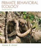 Primate Behavioral Ecology 0205790178 Book Cover