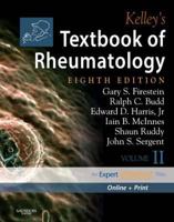 Kelley and Firestein's Textbook of Rheumatology 1416032851 Book Cover