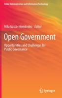 Open Government: Opportunities and Challenges for Public Governance 1493954261 Book Cover