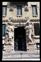 Enciclopedia illustrata del Liberty a Milano: Conservatorio_1_A-Corridoni B0875Z4XW8 Book Cover