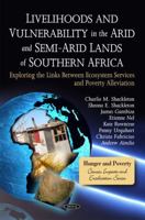 Livelihoods and Vulnerability in the Arid and Semi-Arid Lands of Southern Africa 1608769402 Book Cover