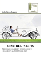 Memo de Mes Mots (French Edition) 6209368964 Book Cover