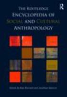 Encyclopedia of Social and Cultural Anthropology