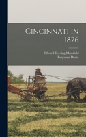Cincinnati in 1826 1275641172 Book Cover