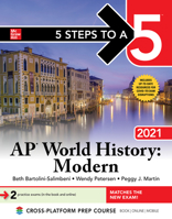 5 Steps to a 5: AP World History: Modern 2021 1260467236 Book Cover