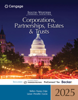 South-Western Federal Taxation 2025: Corporations, Partnerships, Estates and Trusts 0357989074 Book Cover