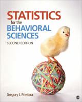 Statistics for the Behavioral Sciences 1452286906 Book Cover