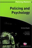 Policing and Psychology 0857254650 Book Cover