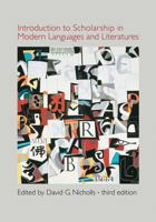 Introduction to Scholarship in Modern Languages and Literatures 0873525981 Book Cover