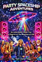 PARTY SPACESHIP ADVENTURES: An Interstellar Road Trip In Search of The Meaning of Life B0GS1TJZTP Book Cover