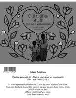 C'est ce qu'on m'a dit plan de cours 1989122795 Book Cover