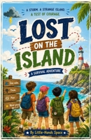 Lost on the Island: A Survival Adventure for Kids Filled with Teamwork, Courage, and Smart Choices (Survival & Life Skills for Kids) B0HCH4WC7N Book Cover