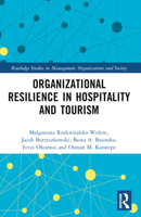Organizational Resilience in Hospitality and Tourism 1032270969 Book Cover