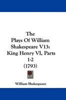 Henry VI, PT. 1-2 B0006EVQ8A Book Cover