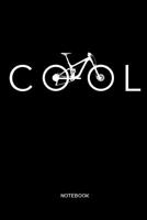 Cool Notebook: MTB Mountain Bike Notebook for cyclists, kids men and women who love cycling, mountain biking and bicycle adventures 1797694294 Book Cover