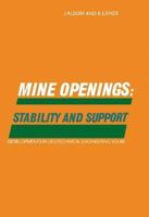 Mine Openings: Stability and Support B0007DT5XS Book Cover